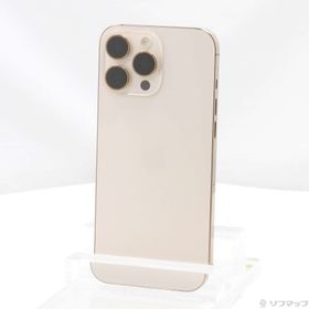 (中古)Apple iPhone16 Pro Max 256GB デザートチタニウム MYWJ3J/A SIMフリー(377-ud)