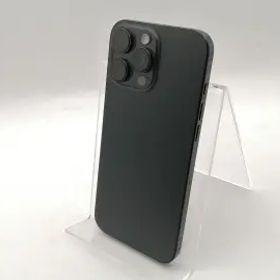 【中古】Apple 国内版 【SIMフリー】 iPhone 16 Pro Max 256GB ブラックチタニウム MYWG3J/A【神保町】保証期間１ヶ月【ランクB】