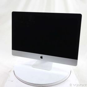 ソフマップ 〔中古品〕 iMac 27-inch Late-2014 MF886J／A Core_i7 4GHz 32GB SSD1TB 〔10.15 Catalina〕【377】