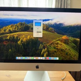 iMac 27 5K 2019 i5 24GB 1TB SSD【おまけあり】送込