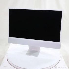 ソフマップ 〔中古品〕 iMac 24-inch Late-2023 MQRK3J／A Apple M3 8コアCPU_10コアGPU 8GB SSD512GB シルバー 〔macOS v15.7.9〕【276】