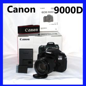- Canon EOS 9000D 一眼レフ カメラ セット スマホ転送