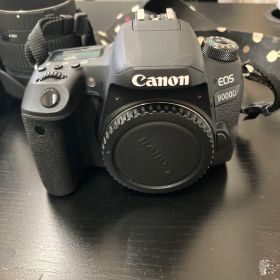Canon EOS 9000D デジタル一眼レフカメラ 本体 レンズ 3つ
