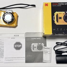 Kodak PIXPRO WPZ2 デジタルカメラ 本体（動作確認済み）