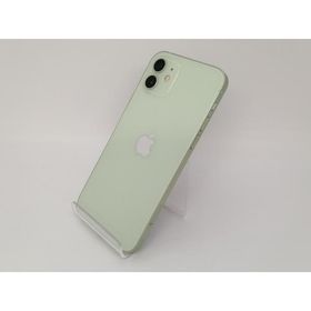 【中古】Apple au 【SIMロック解除済み】 iPhone 12 64GB グリーン MGHT3J/A【三宮駅前】保証期間１ヶ月【ランクB】