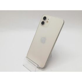 【中古】Apple docomo 【SIMロックあり】 iPhone 12 64GB ホワイト MGHP3J/A【府中ル・シーニュ】保証期間１週間【ランクC】