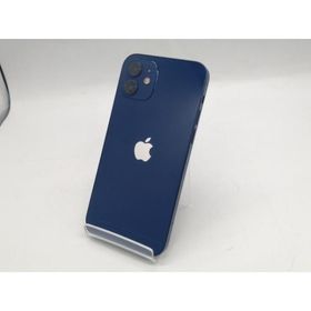 【中古】Apple docomo 【SIMロック解除済み】 iPhone 12 128GB ブルー MGHX3J/A【町田】保証期間１ヶ月【ランクC】