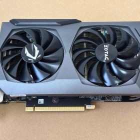 【動作確認済】ZOTAC GAMING GeForce RTX 3070 8GB