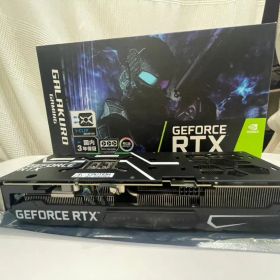 【動作確認済】玄人志向 GeForce RTX 3070 3ファン