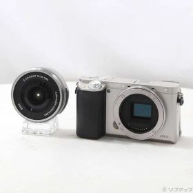 ソフマップ 〔中古品〕 α6000 パワーズームレンズキット シルバー ILCE-6000L【258】
