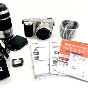 【美品】SONY α6000 ILCE-6000Y /シャッター回数419回