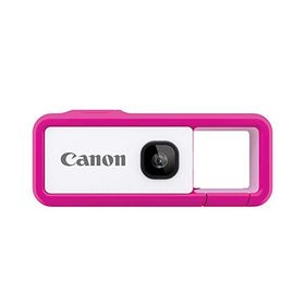 Canon カメラ iNSPiC REC ピンク (小型/防水/耐久) アソビカメラ FV-100 PINK