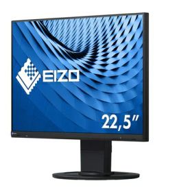 【中古】（新古品・未使用品） EIZO 22.5型フレームレスモニターFlexScan EV2360-BK（1920×1200/アンチグレアIPS/疲れ目軽減/ブラック/5 The warranty is valid only in Japan）