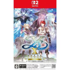 【中古】[Switch2] イースX -Proud NORDICS-(Ys10 プラウド ノーディクス) 日本ファルコム(20250731)