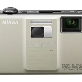 【中古】 Nikon デジタルカメラ COOLPIX (クールピクス) S1000pj シルバー S1000pjSL