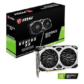 【平行輸入品】MSI グラフィックスカード GeForce GTX 1660 SUPER VENTUS XS OC グラフィックボード、ビデオカード