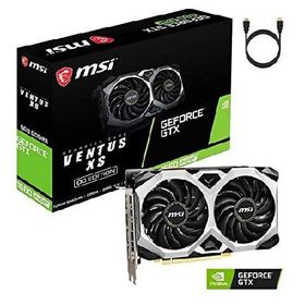 【平行輸入品】MSI NVIDIA GeForce GTX 1660 Super Ventus XS VR Ready OC PCIe 3.0