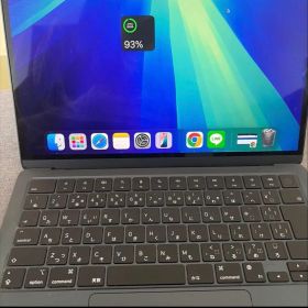 Apple MacBook Air M2 8GB 256GB SSD 13インチ