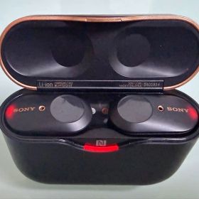 SONY WF-1000XM3 ブラック 動作確認済 ノイズキャンセリング