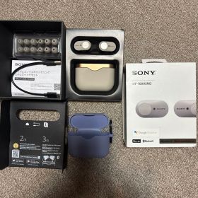 SONY WF-1000XM3 ワイヤレスイヤホン