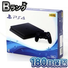 【整備済み品】 SONY PlayStation 4 PS4 本体 プレステ4 500GB ジェット・ブラック CUH-2200AB01 プレイステー