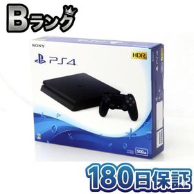 【整備済み品】 SONY PS4 本体 プレステ4 PlayStation4 スリム 500GB ジェット・ブラック CUH-2200AB01 180