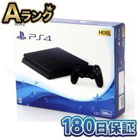 【整備済み品】 SONY PS4 CUH-2200AB01 500GB ジェットブラック 本体 プレイステーション4 PlayStation4 プレス