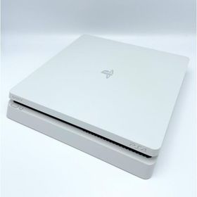 中古 PlayStation 4 グレイシャー・ホワイト 1TB (CUH-2200BB02)【メーカー生産終了】 [video game]
