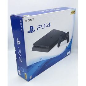 中古 PlayStation 4 ジェット・ブラック 1TB (CUH-2200BB01)