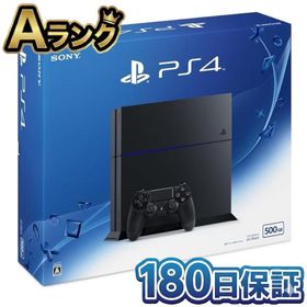 【整備済み品】 SONY PlayStation 4 ジェット・ブラック 500GB CUH-1200AB01 PS4 プレステ4 ぷれすて4 プレイ