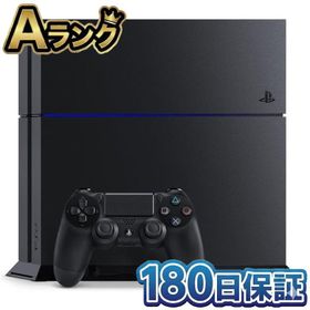 【整備済み品】 SONY PlayStation 4 ジェット・ブラック 500GB CUH-1200AB01 PS4 プレステ4 ぷれすて4 プレイ