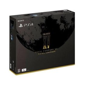 中古PS4ハード プレイステーション4本体 HDD1TB FINAL FANTASY XV LUNA EDITION