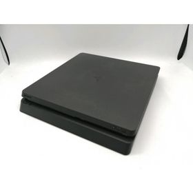 【中古】SONY PlayStation4 ジェット・ブラック 500GB CUH-2100AB01【秋葉2号】保証期間１ヶ月【ランクB】