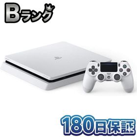 【整備済み品】 SONY ソニー PlayStation 4 PS4 本体 500GB CUH-2100AB02 グレイシャー・ホワイト プレステ4