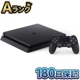 【整備済み品】 SONY PS4 本体 500GB ジェット・ブラック CUH-2100AB01 プレステ4 ぷれすて4 プレイステーション4 Pla