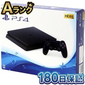 【整備済み品】 SONY PlayStation 4 PS4 本体 500GB ジェット・ブラック CUH-2100AB01 スリム 薄型 プレステ4