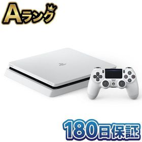 【整備済み品】 SONY PlayStation 4 PS4 プレステ4 本体 1TB グレイシャー・ホワイト CUH-2000BB02 スリム 薄型