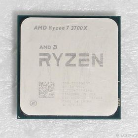 〔中古〕AMD(エーエムディー) Ryzen 7 3700X 〔3.6GHz／SOCKET AM4〕〔297-ud〕