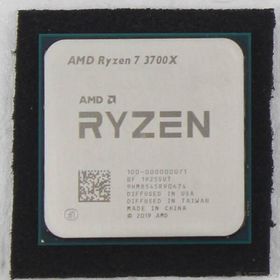 〔中古〕AMD(エーエムディー) Ryzen 7 3700X 〔3.6GHz／SOCKET AM4〕〔344-ud〕