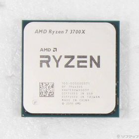 〔中古〕AMD(エーエムディー) Ryzen 7 3700X 〔3.6GHz／SOCKET AM4〕〔377-ud〕