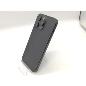 【中古】Apple 国内版 【SIMフリー】 iPhone 15 Pro Max 512GB ブラックチタニウム MU6U3J/A【東池袋1丁目】保証期間１ヶ月【ランクC】