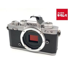 【中古】 【美品】 ニコン Zfc ボディ シルバー