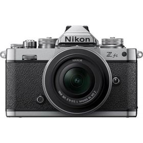 Nikon Z fc レンズキット シルバー 良品 動作確認済み 1ヶ月保証付 小型軽量 ミラーレス