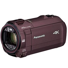 パナソニック 4K ビデオカメラ VX992M 64GB 光学20倍ズーム カカオブラウン HC-VX992M-T