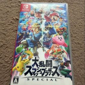 大乱闘スマッシュブラザーズ SPECIAL Switch
