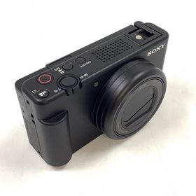 【全額返金保証】【最速発送】 コンパクトデジタルカメラ VLOGCAM ZV-1M2 ブラック 超美品 動作確認済
