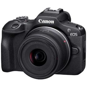 キヤノン CANON ミラーレス一眼カメラ EOSR100-1845ISSTMLK