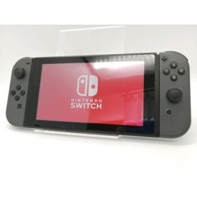 【中古】Nintendo Switch 本体 Joy-Con(L)/(R) グレー HAC-S-KAAAA 【2017年3月】【秋葉2号】保証期間１ヶ月【ランクC】
