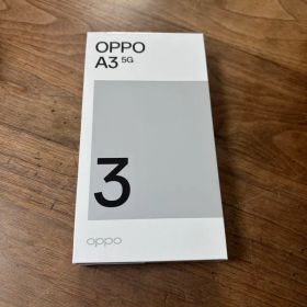OPPO A3 5G 未開封 パープル