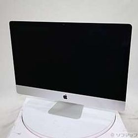 iMac 27-inch Early-2019 MRR02J／A Core_i5 3.1GHz Fusion Drive1TB 〔10.15 Catalina〕